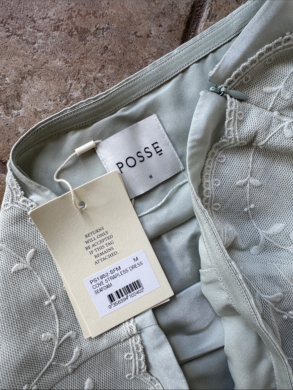 Posse Cove Strapless Dress - Picture 9 of 9